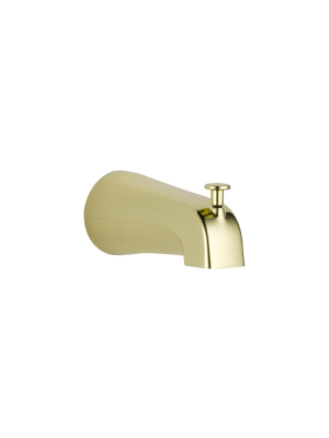 Delta Faucet U1075-pk Delta U1075-pk 5-1/4" Diverter Wall Mounted Tub Spout