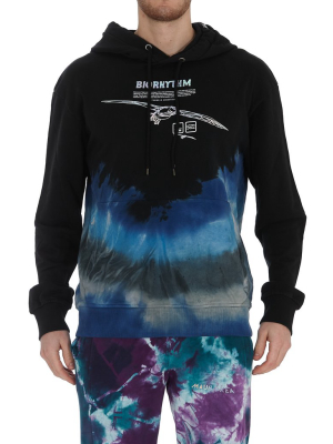 Mauna Kea Printed Hoodie