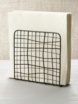 Bendt Iron Wire Napkin Holder