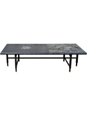 St. Charles Cocktail Table - Black