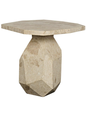 Polyhedron Side Table