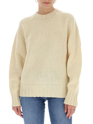 Jil Sander Crewneck Knit Jumper