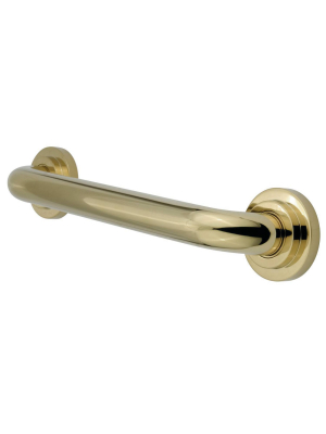 18" Manhattan Decorative Grab Bar - Kingston Brass