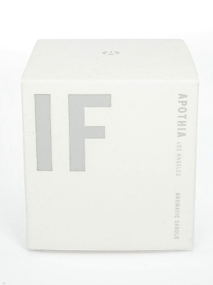 If Parfum Candle