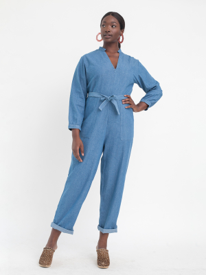 Indigo Mona Jumpsuit