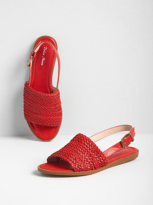 Weave Arrived Slingback Sandal