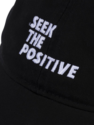 Seek The Positive Hat - Black