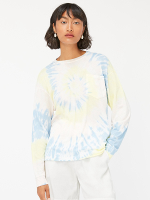 Longsleeve Crewneck – Ziggy Tie Dye