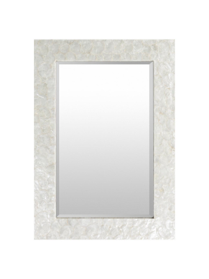 Whitaker Pearl Mirror