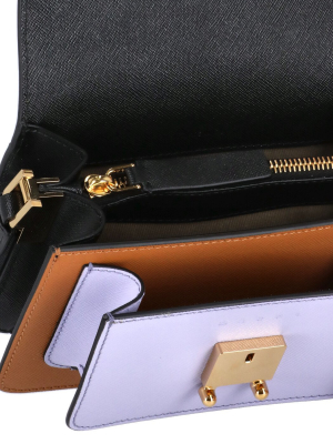 Marni Trunk Panelled Shoulder Bag