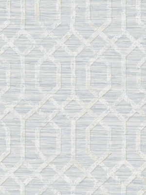 Giant's Causeway Wallpaper In Seafoam From The Sanctuary Collection By Mayflower Wallpaper