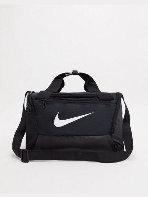 Nike Training Brasilia Duffel Bag In Black