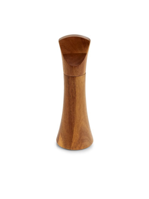 Nambe Contour Pepper Mill (9.5")