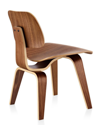 Eames® Molded Plywood Dining Chair - Wood Base