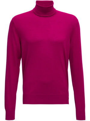 Dolce & Gabbana Turtleneck Knit Jumper