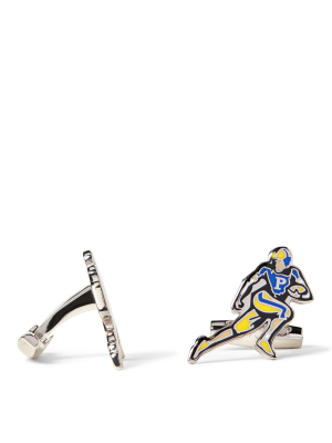 Football Player Cuff Links