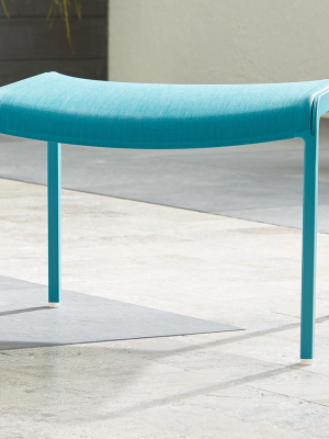 Lanai Aqua Mesh Ottoman