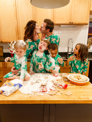 The Ninja Bread | Gingerbread Matching Family Christmas Pajamas