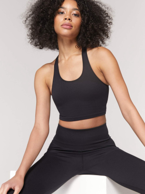 Athena Seamless Crop Tank