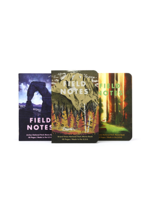 Field Notes - National Parks D