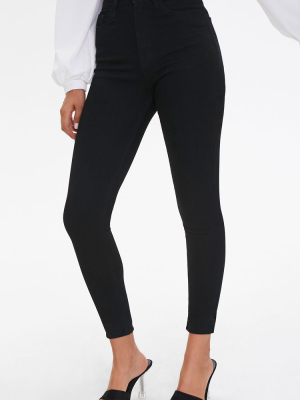 High-rise Skinny Jeans