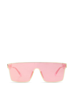 Victoria's Secret Flat Top Shield Sunglasses