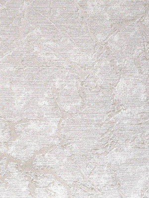 Laura Cracked Plaster Textured Wallpaper In Grey Metallic By Bd Wall