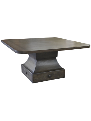 Zinnia Square Dining Table