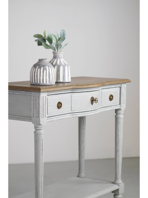 Gracelynn Console Table Gray - East At Main