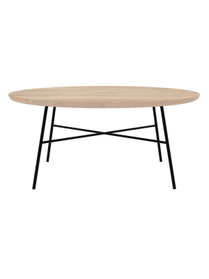 Disc Round Coffee Table