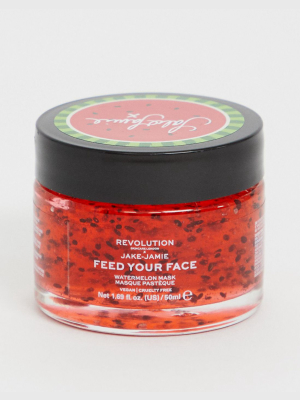 Revolution Skincare X Jake Jamie Watermelon Hydrating Face Mask