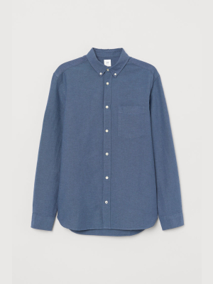 Regular Fit Oxford Shirt