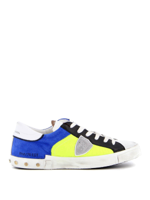 Philippe Model Prsm Mixage West Low-top Sneakers