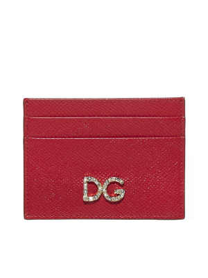 Dolce & Gabbana Logo Cardholder