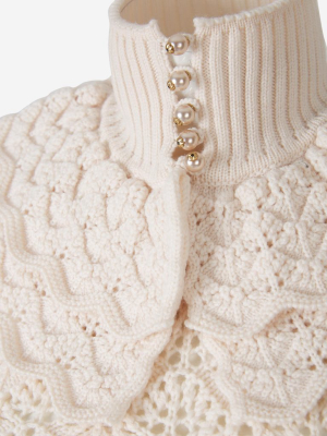 Zimmermann Ladybeetle Crochet Sweater