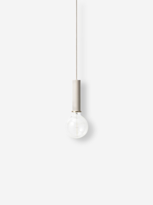 Collect Socket Pendant Lamp - More Options