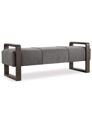 Curata Upholstered Bench