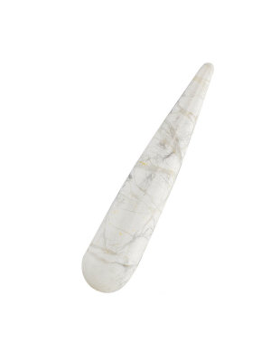 White Turquoise Beauty Wand