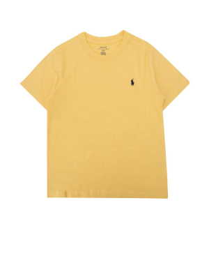 Ralph Lauren Kids Logo Embroidered T-shirt