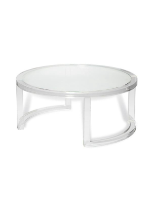 Ava Round Cocktail Table