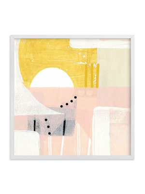 Minted For West Elm - Sunny And Dots I