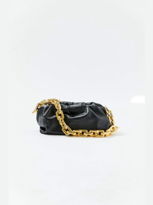 Black Chain Pouch