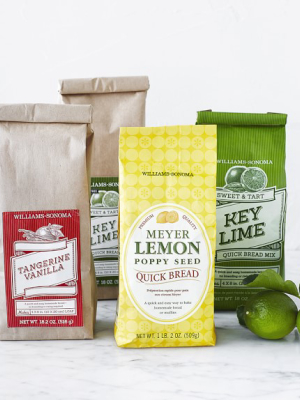 William-sonoma Key Lime Quick Bread Mix