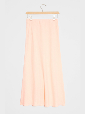 Cloth & Stone Jia Bias Midi Skirt