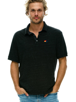 Aviator Nation Polo - Charcoal