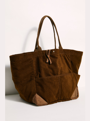 Fremont Cord Reversible Tote