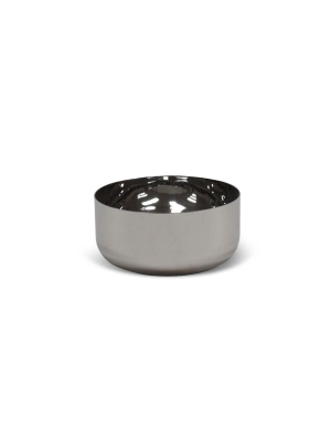 Modern Small Bowl In Stainless Steel