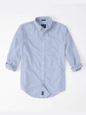 Poplin Shirt