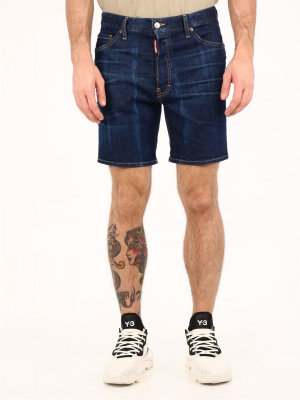 Dsquared2 Denim Bermuda Shorts