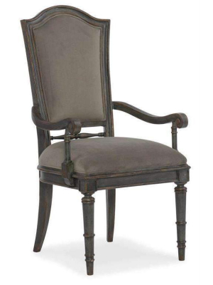 Arabella Upholstered Back Arm Chair